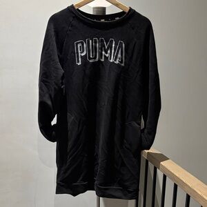 PUMA Black Long Sleeve Top
